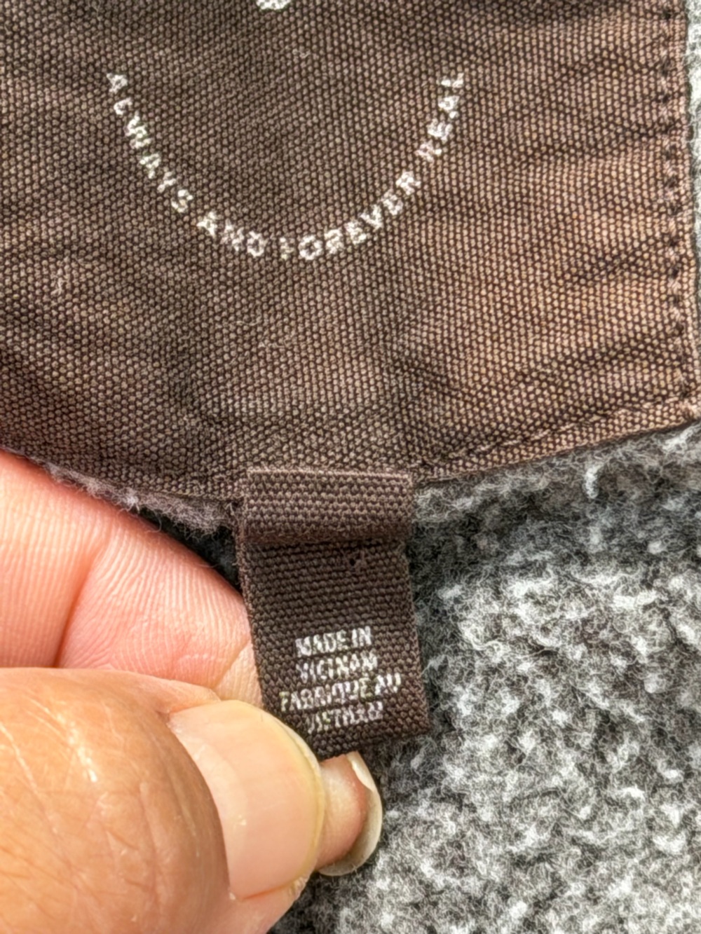 Aerie Women’s S/P Brown Oversized Snap Neck Pullover Sweatshirt Fleece Lined - Picture 6 of 10